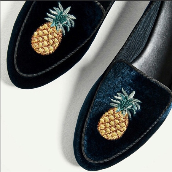 Zara Shoes - Zara Pineapple Loafers